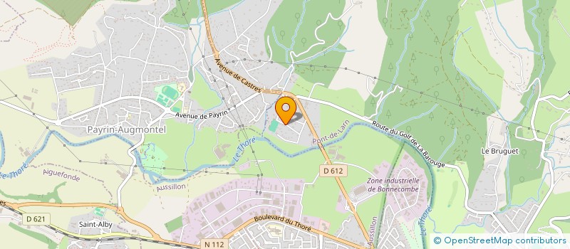 localisation de l'entreprise SCI GASC  PONT-DE-LARN