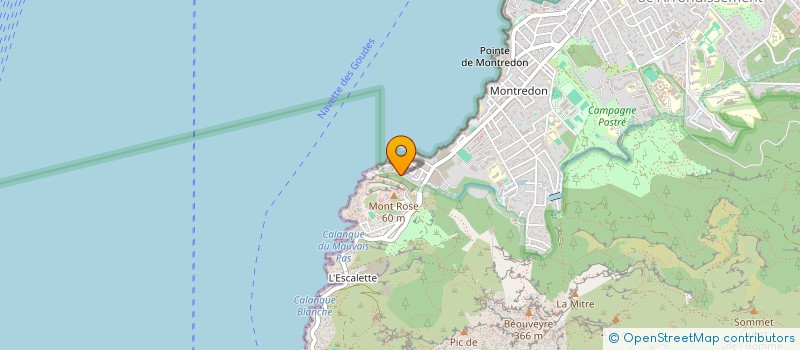 localisation de l'entreprise SCI GASCAP  BORDEAUX