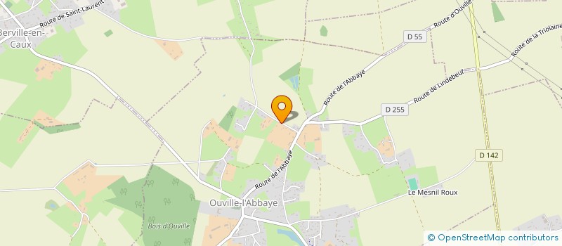 localisation de l'entreprise SCI GASCOGNE  OUVILLE-L'ABBAYE