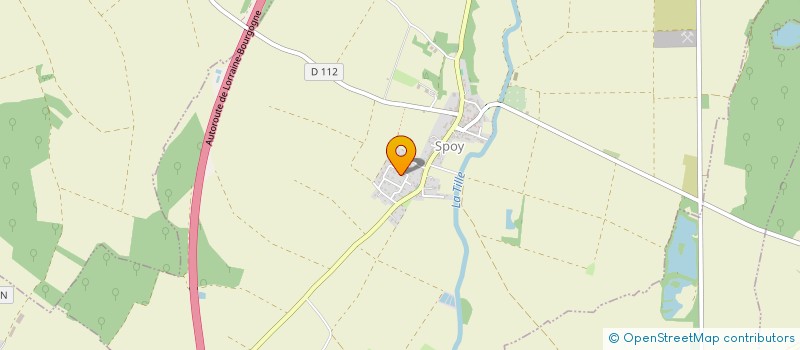 localisation de l'entreprise SCI GASHI  MARCILLY-SUR-TILLE