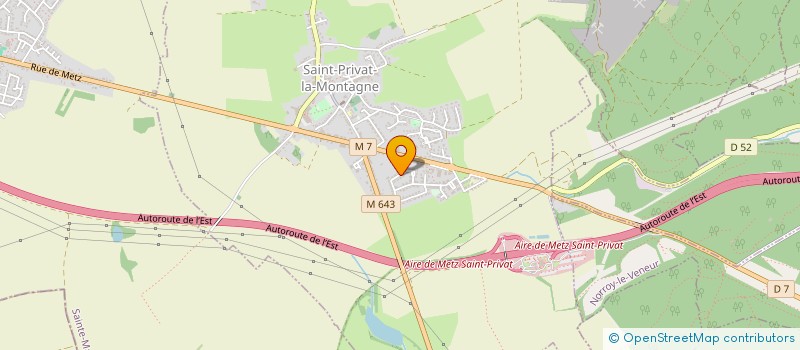 localisation de l'entreprise SCI GASMAN-MICHEL  SAINT-PRIVAT-LA-MONTAGNE