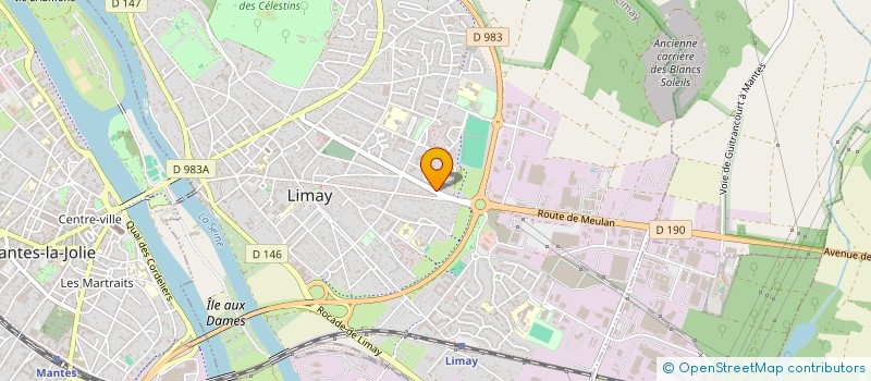 localisation de l'entreprise SCI GASPAR  LIMAY