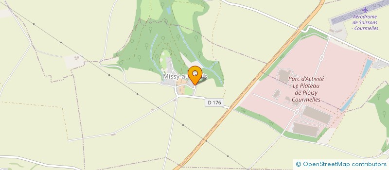 localisation de l'entreprise SCI GASPAR  MISSY-AUX-BOIS