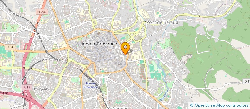 localisation de l'entreprise SCI GASPARD GREGOIRE II à AIX-EN-PROVENCE