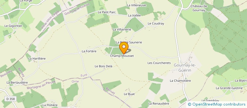 localisation de l'entreprise SCI GASPAVRIL à CABOURG