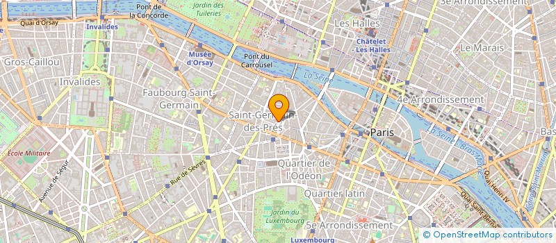 localisation de l'entreprise SCI GASSIN  PARIS