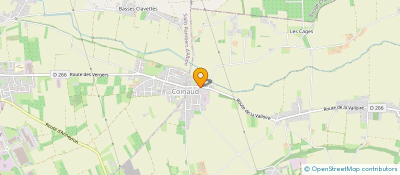 localisation de l'entreprise SCI GATA  ANNEYRON