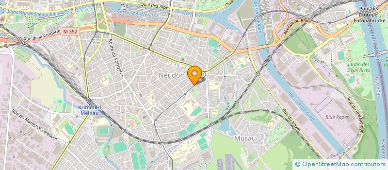 localisation de l'entreprise SCI GATEL à STRASBOURG