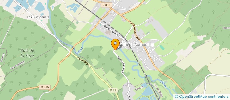 localisation de l'entreprise SCI GATINE  BOULOGNE-BILLANCOURT