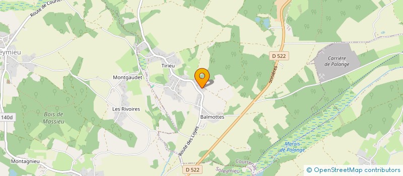 localisation de l'entreprise SCI GATT'S INVEST  COURTENAY