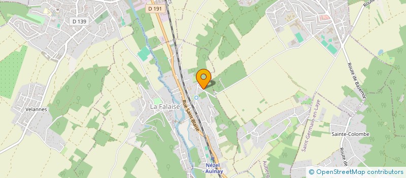 localisation de l'entreprise SCI GATY à AUBERGENVILLE