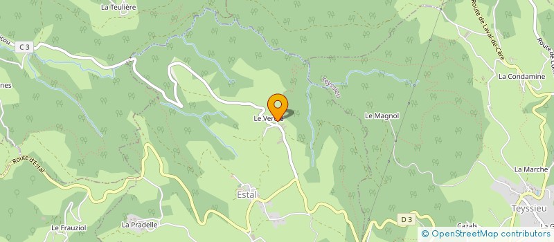 localisation de l'entreprise SCI GAUBERT-LAVILLE  ESTAL