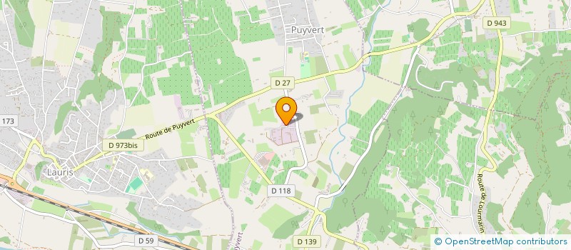 localisation de l'entreprise SCI GAUDEMARD  PUYVERT