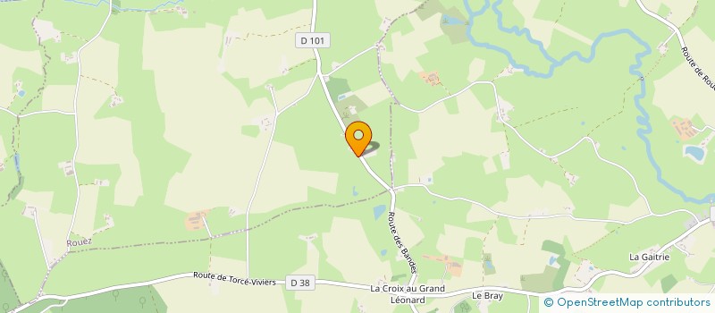 localisation de l'entreprise SCI GAUDEMER  PEZE LE ROBERT