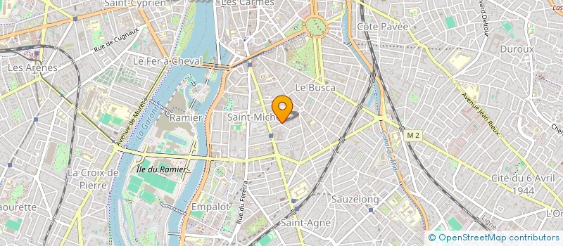 localisation de l'entreprise SCI GAUGUIN à TOULOUSE
