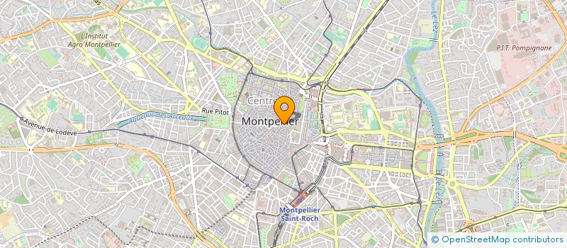 localisation de l'entreprise SCI GAUGUIN à MONTPELLIER
