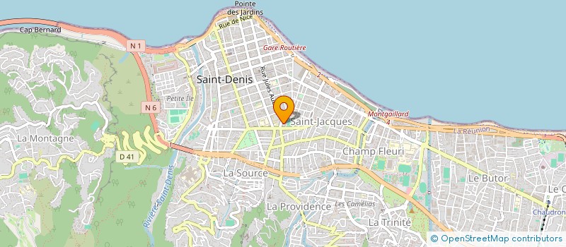localisation de l'entreprise SCI GAULIMO à SAINT-DENIS