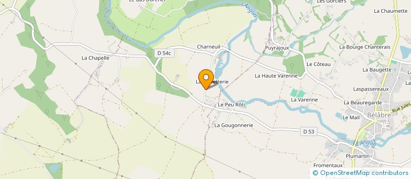 localisation de l'entreprise SCI GAUMANOLA à MAUVIERES