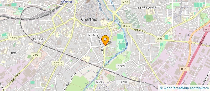 localisation de l'entreprise SCI GAUTHEY à CHARTRES