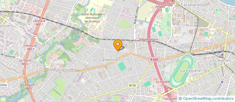 localisation de l'entreprise SCI GAUTHIER à TOULOUSE