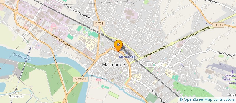 localisation de l'entreprise SCI GAUTHIER  BORDEAUX