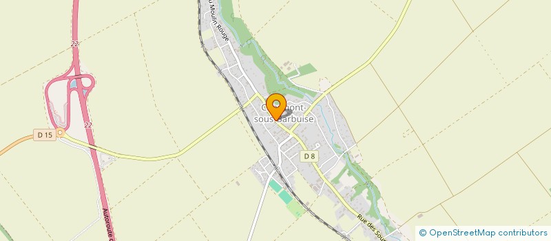 localisation de l'entreprise SCI GAUTHIER  CHARMONT-SOUS-BARBUISE