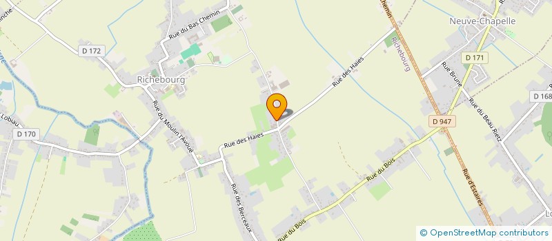 localisation de l'entreprise SCI GAUTHIER  RICHEBOURG