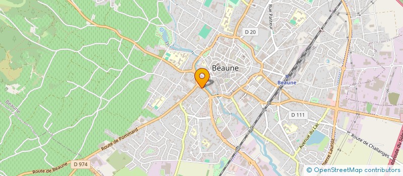 localisation de l'entreprise SCI GAUTHIER INVESTISSEMENT à BEAUNE