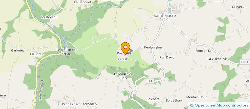 localisation de l'entreprise SCI GAUTIER à SAINT-FIACRE