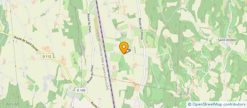 localisation de l'entreprise SCI GAUTIER  CLAVEYSON