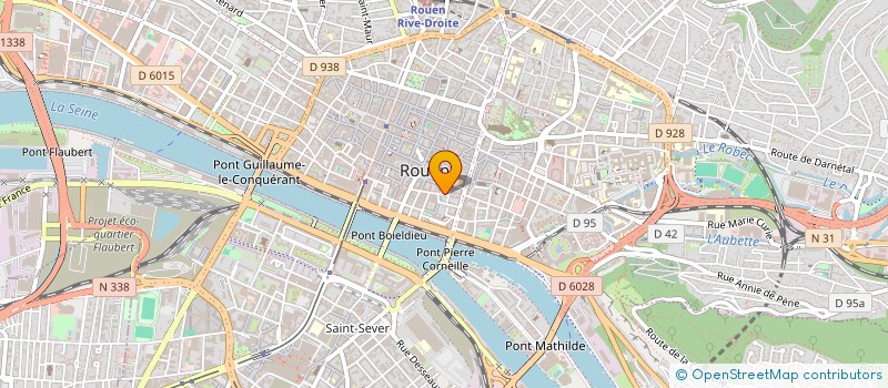 localisation de l'entreprise SCI GAUTIER  SAINT-DENIS
