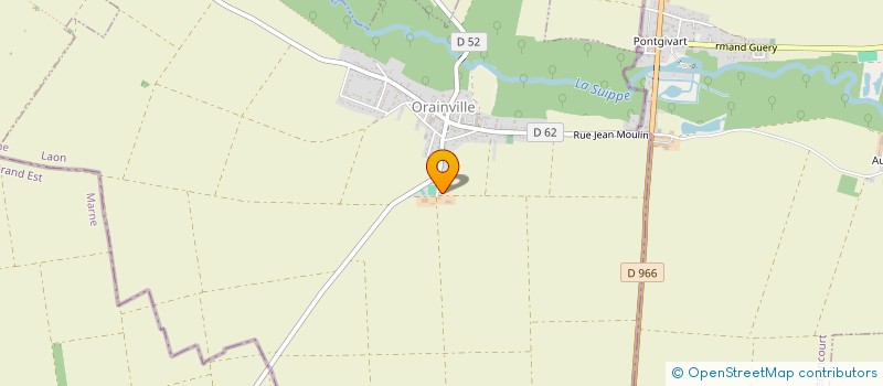 localisation de l'entreprise SCI GAUTRON JANCZEWSKI  ORAINVILLE