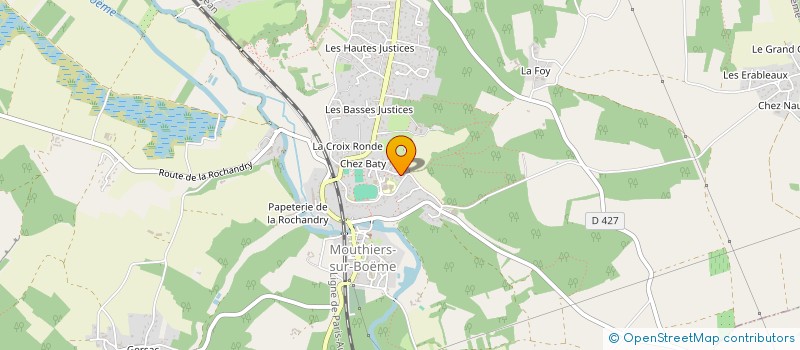 localisation de l'entreprise SCI GAUVAQUE  MOUTHIERS-SUR-BOEME