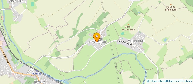 localisation de l'entreprise SCI GAVILY  VOIMHAUT