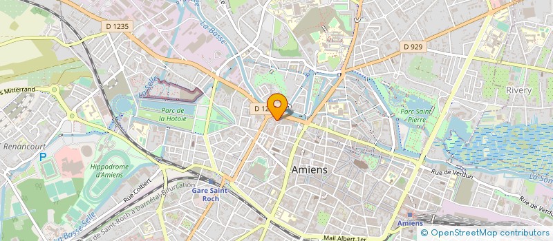 localisation de l'entreprise SCI GAY à AMIENS