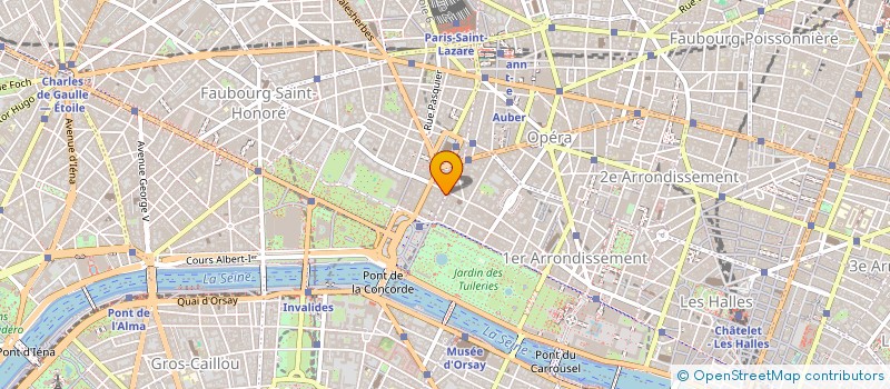 localisation de l'entreprise SCI GAY LUSSAC  PARIS