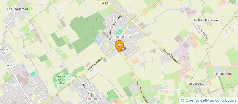 localisation de l'entreprise SCI GAY LUSSAC  VERLINGHEM