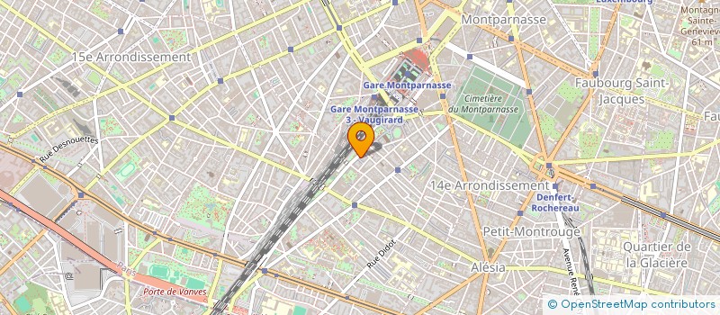 localisation de l'entreprise SCI GAYARD GUILBOT  PARIS