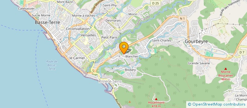 localisation de l'entreprise SCI  GAYDU  GOURBEYRE