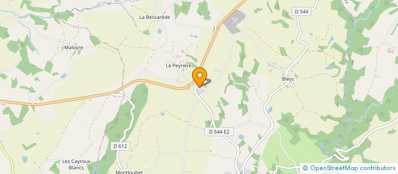 localisation de l'entreprise SCI GAYFAUCH  LA CAPELLE-BLEYS