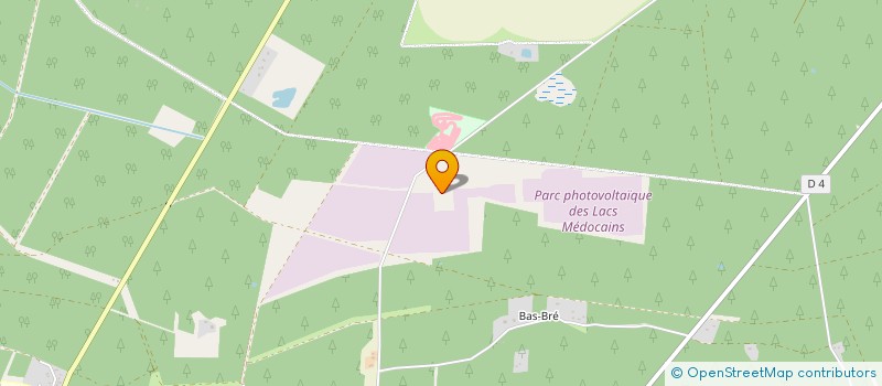 localisation de l'entreprise SCI GAYMA  NAUJAC-SUR-MER