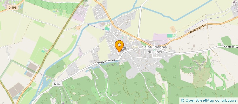 localisation de l'entreprise SCI GAYOLLE à SAINT-ETIENNE-DU-GRES