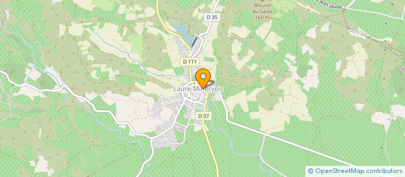 localisation de l'entreprise SCI GAYRAUD PAPAIX  SAINT-FRICHOUX