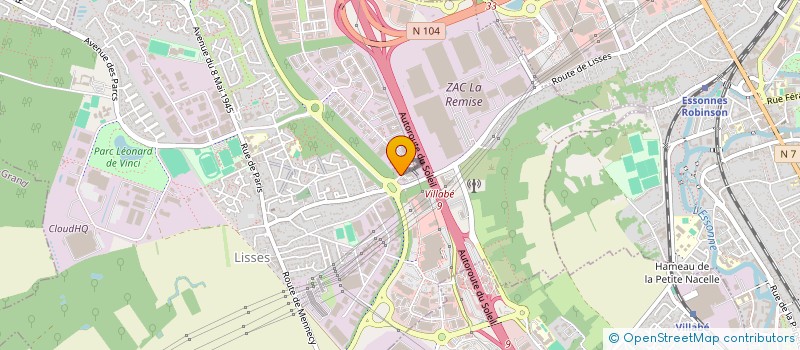 localisation de l'entreprise SCI GAZAN 31  PARIS