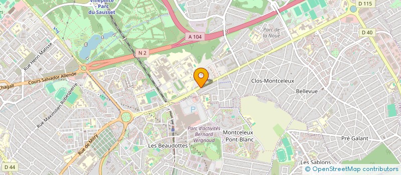 localisation de l'entreprise SCI GB à VILLEPINTE