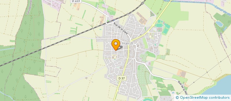 localisation de l'entreprise SCI GB IMMOBILIER  HRDT