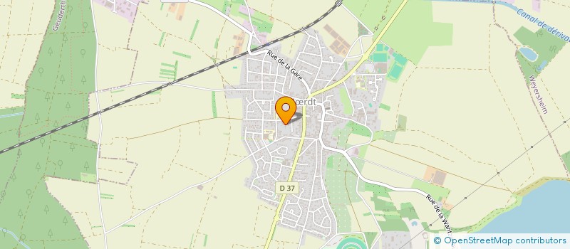 localisation de l'entreprise SCI GB LOCATION  HRDT