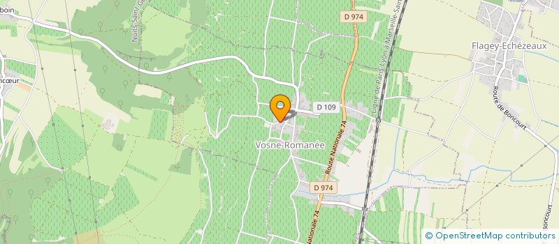 localisation de l'entreprise SCI GB MM  VOSNE-ROMANEE