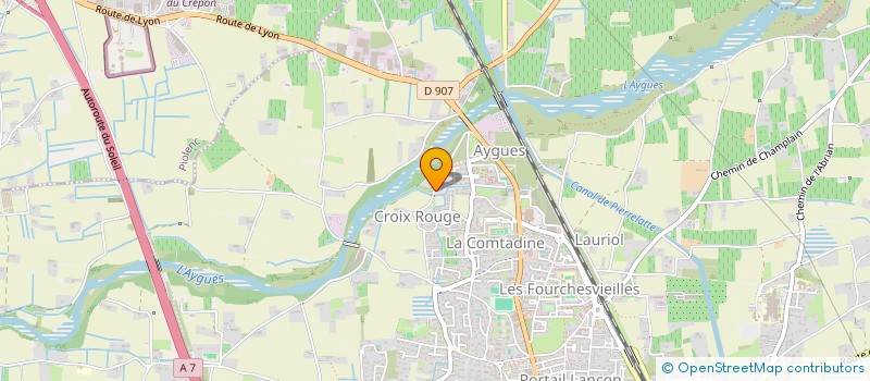 localisation de l'entreprise SCI GB SANS SOUCI  ORANGE