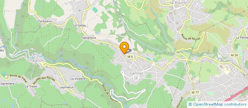 localisation de l'entreprise SCI GB SMILE  LORETTE